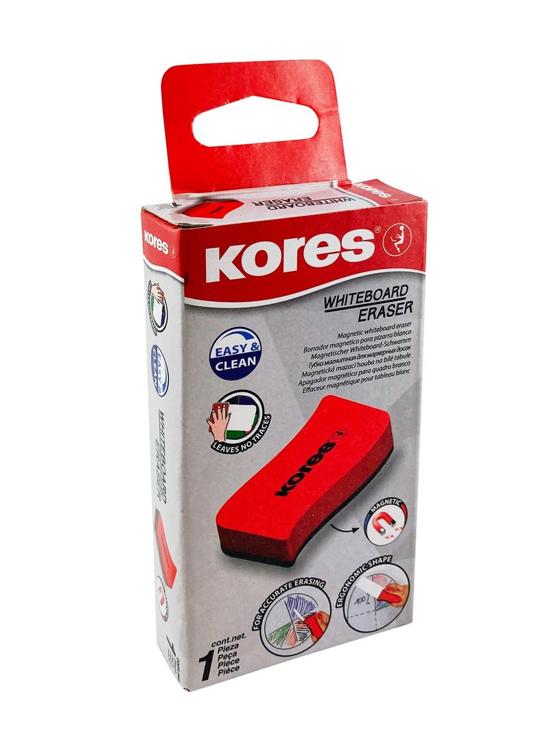 Kores Magnetic Whiteboard Eraser  - Image 2
