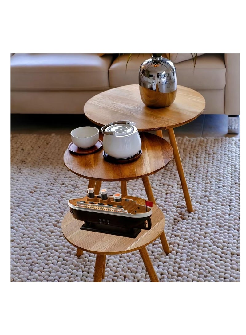 Raxoom Simulation Boat-Shaped Fragrance Diffuser & Humidifier, Lack of Water Cut off, Two Spray Modes, Seven Kinds of Lights, Jellyfish Shape Steam, Diffusers for Home, Bedroom, Office - Image 5