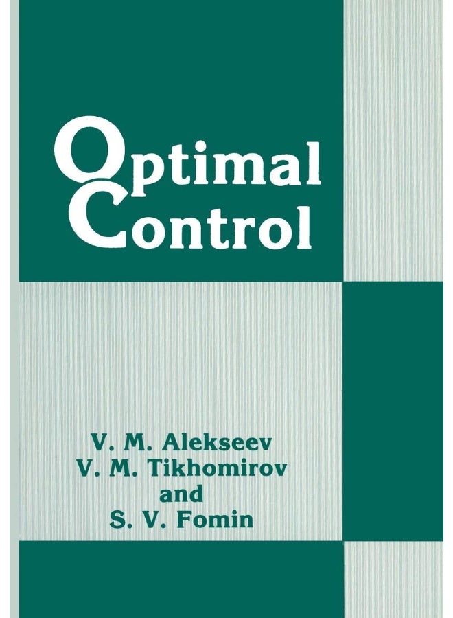 Optimal Control