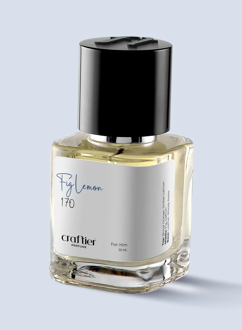 FIG LEMON - Inspired of-K EDP INTENSE, Eau De Parfum for Men - 50ml, Long Lasting Spicy Fragrance Upto 8-12 Hrs, Travel Size Men's Perfume