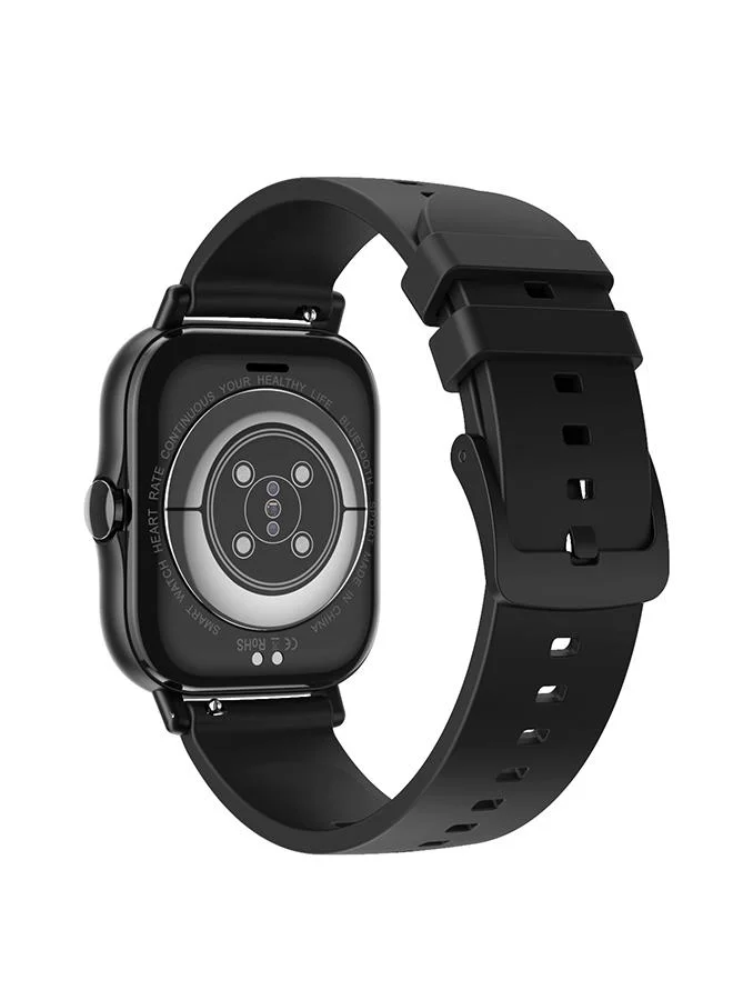 سلازنجر Slazenger Unisex Quartz Movement Watch, SMART Display and Silicone Strap - SL.7.6417.5.04, Black