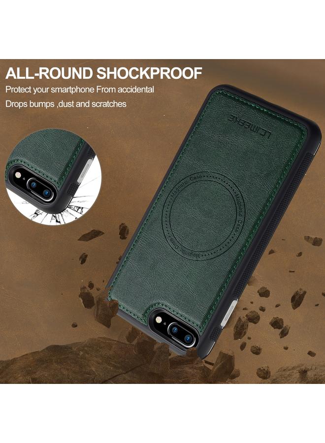 LC.IMEEKE Case For iPhone 16e L5 Series Detachable RFID Card Bag Magsafe Phone Case - Image 3