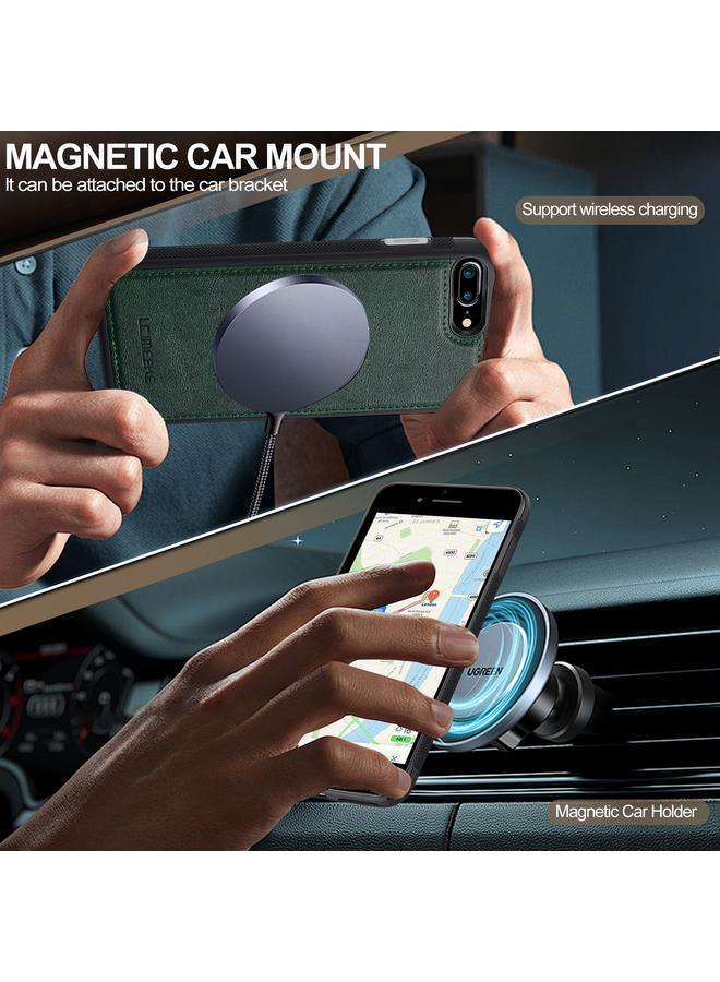 LC.IMEEKE Case For iPhone 16e L5 Series Detachable RFID Card Bag Magsafe Phone Case - Image 5