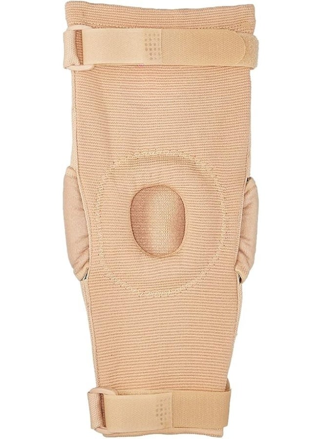 Flamingo Hinged Knee Support - Bi-Axial Joint & Gel Padded - Durable Aluminum Brace for Strong Support & Recovery (XL) - Image 3