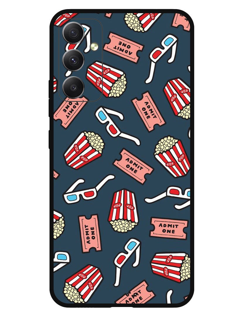 Theodor Protective Case Anti Scratch Shock Proof Bumper Cover For Samsung Galaxy F14 Movie collection - Image 1