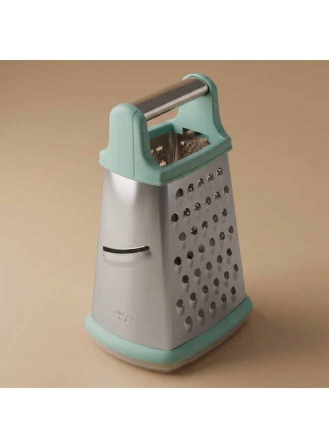 Alsaif grater, 4 faces, box - silver - Image 1
