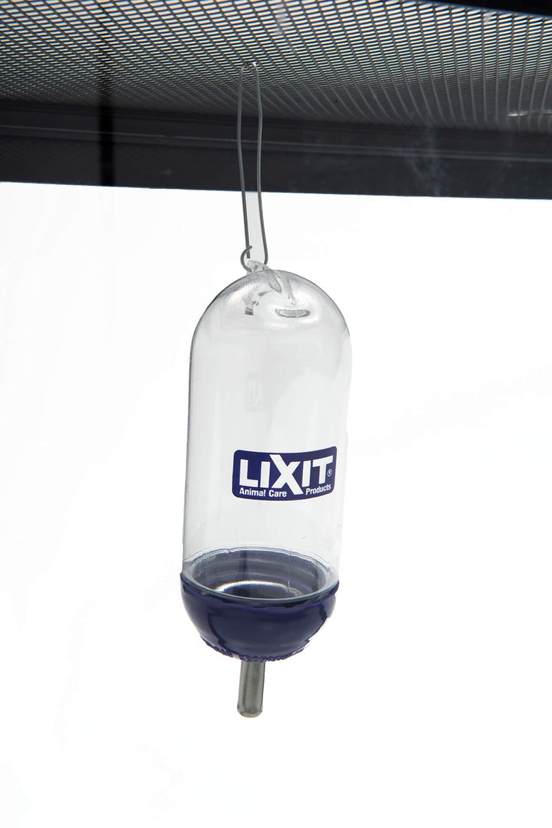Lixit Aquarium Cage Climbing Resistant Water Bottles for Rats, Hamsters Gerbils, Mice and Other Small Animals (Clear, 5 Ounce) - Image 5