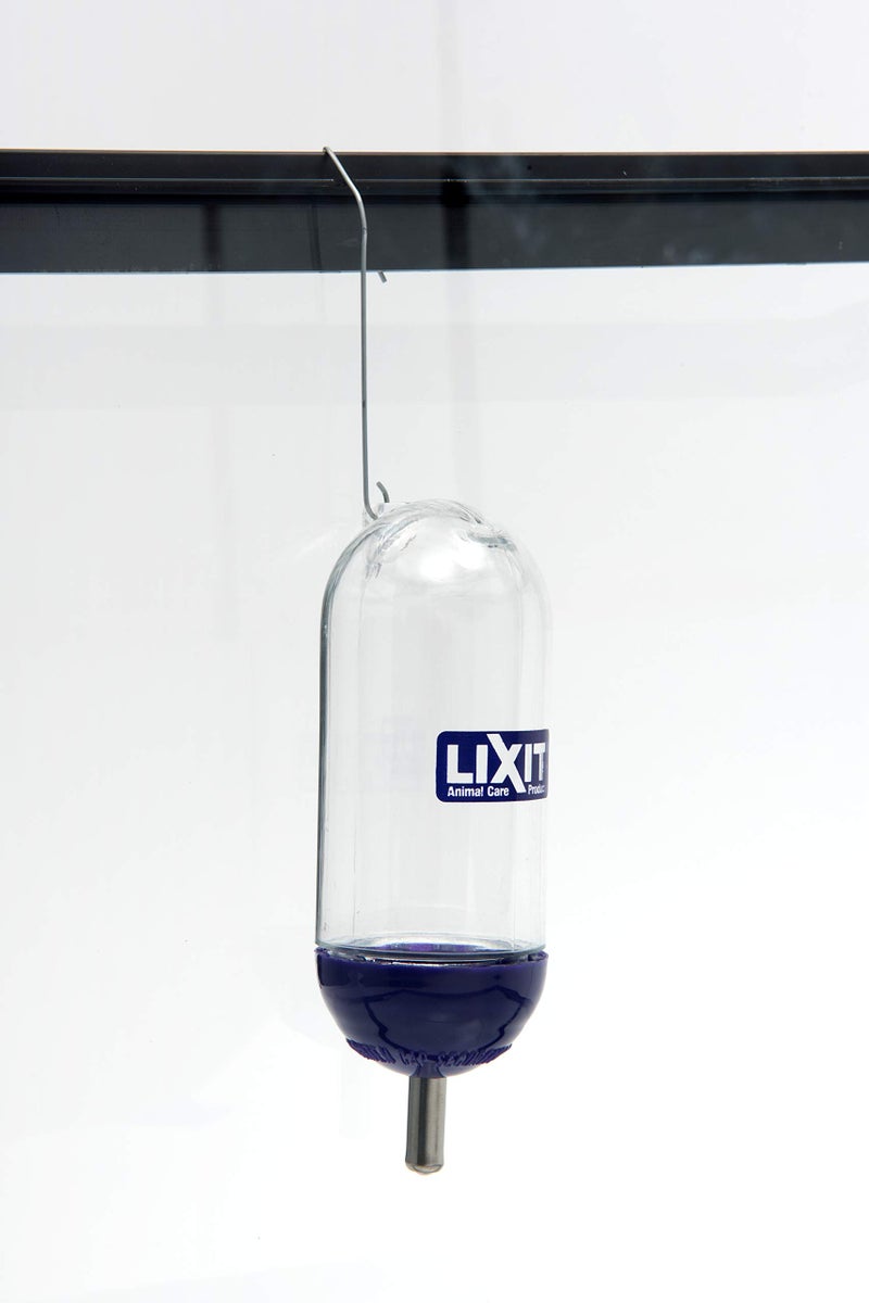 Lixit Aquarium Cage Climbing Resistant Water Bottles for Rats, Hamsters Gerbils, Mice and Other Small Animals (Clear, 5 Ounce) - Image 3