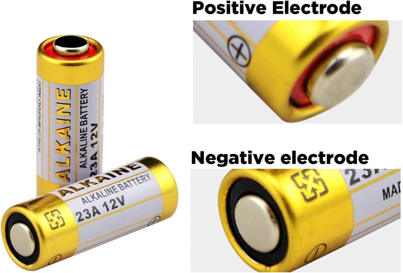 LiCB 23A 12V Alkaline Battery (5-Pack) - Image 5