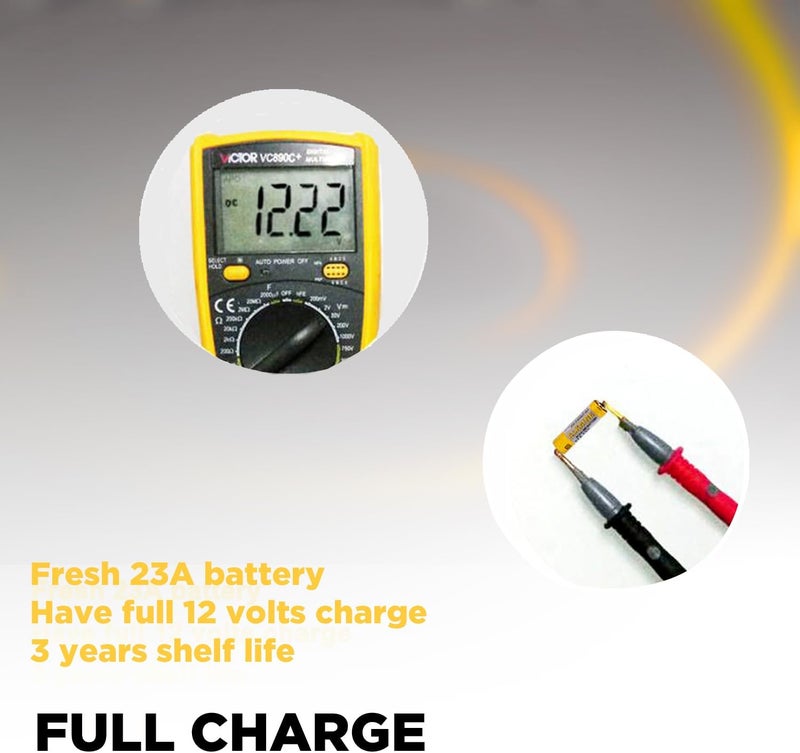 LiCB 23A 12V Alkaline Battery (5-Pack) - Image 4