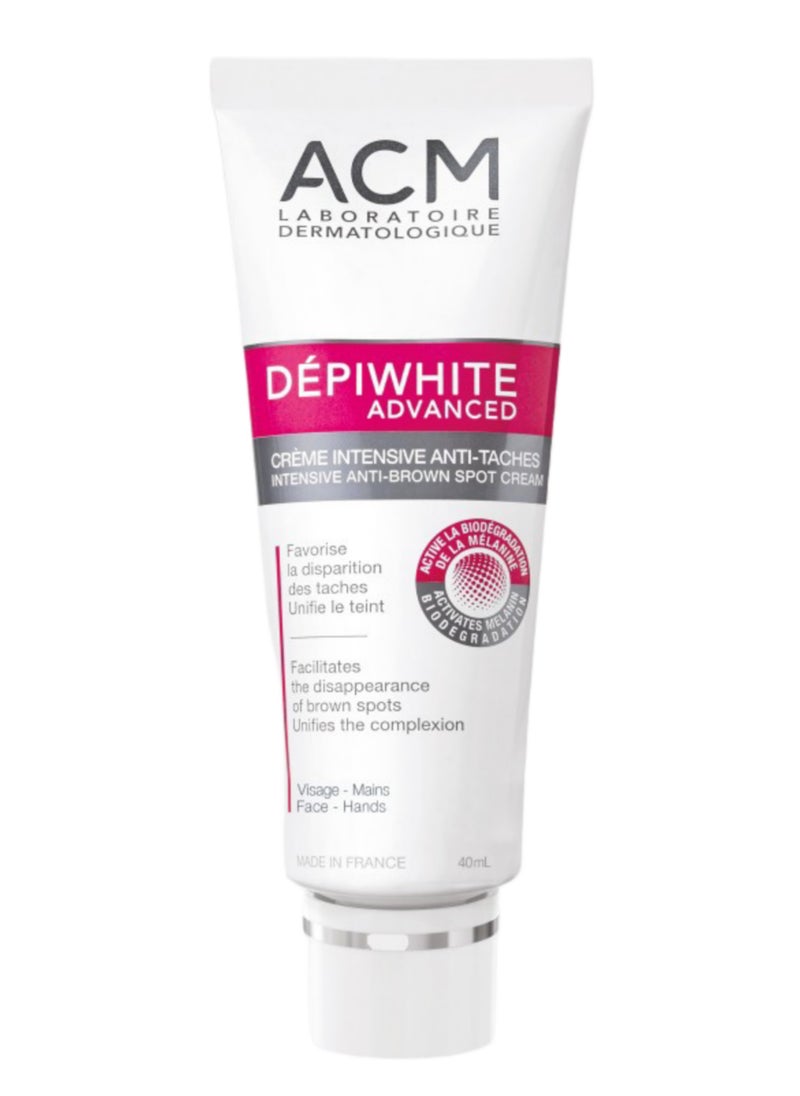 ACM Laboratoire dermatologique Dépiwhite Advanced Anti-Brown Spot Cream - 40ml  - Image 1