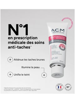 ACM Laboratoire dermatologique Dépiwhite Advanced Anti-Brown Spot Cream - 40ml  - Image 5