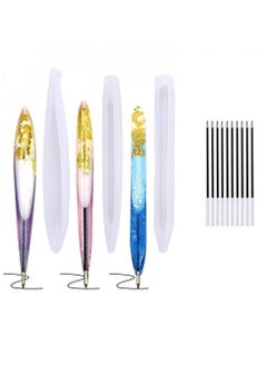 Graffiti Resin Resin Pen Holder Silicone Mold  - Image 1