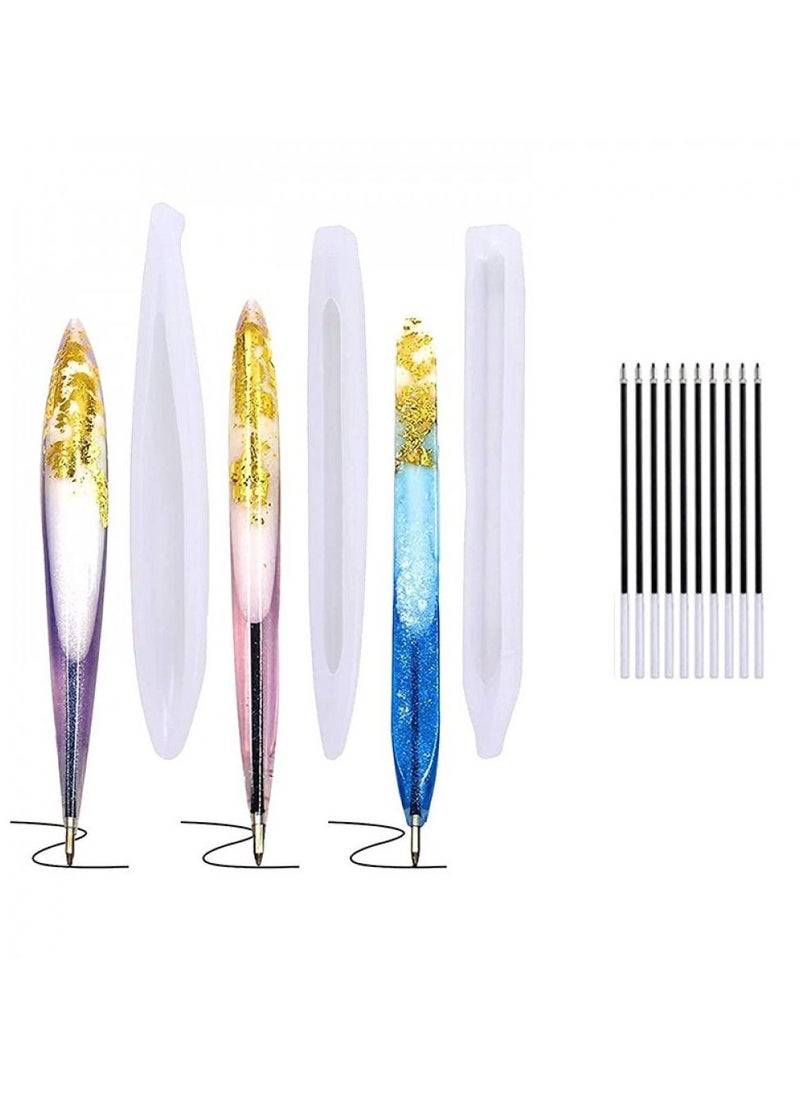 Graffiti Resin - Resin Pen Holder Silicone Mold - Image 1