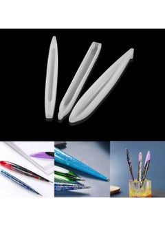 Graffiti Resin Resin Pen Holder Silicone Mold  - Image 2