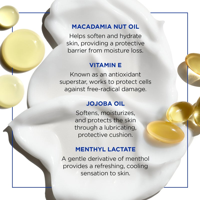 Jack Black Cool Moisture Body Lotion, 16 Fl. Oz. â€“ Soy Protein, Vitamin E & Jojoba â€“ Clean & Fresh Scent, Body Lotion for Dry Skin, Body Moisturizer, Body Cream for Men & Women - Image 3