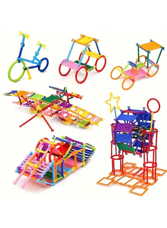 210 Pcs Magic Wand Toy Building Blocks Educational Creative Puzzle School Prize Gift - Image 5