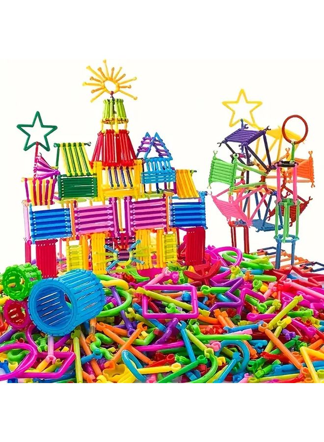 210 Pcs Magic Wand Toy Building Blocks Educational Creative Puzzle School Prize Gift - Image 4