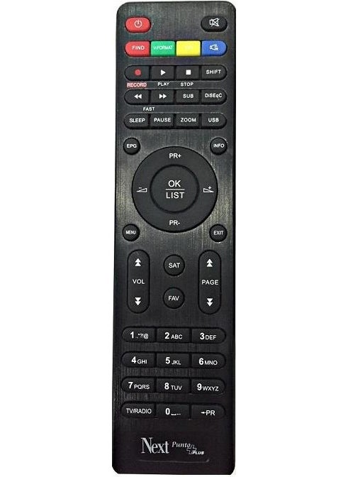 1667 Next Punto Plus Remote Control