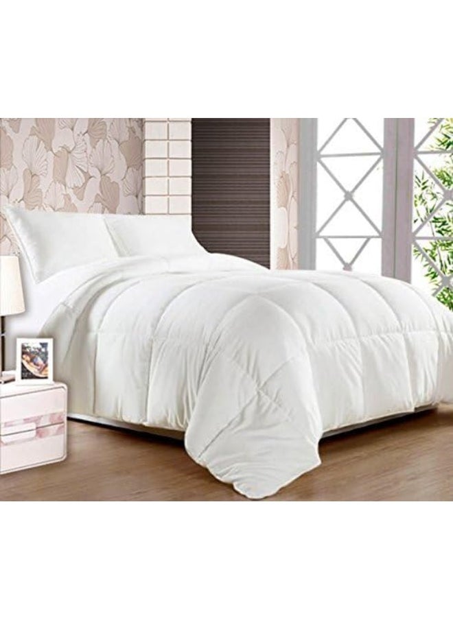 Story@Home Story@Home Swan Di Ville Ultra Soft Microfiber Single Comforter (White)  - Image 2