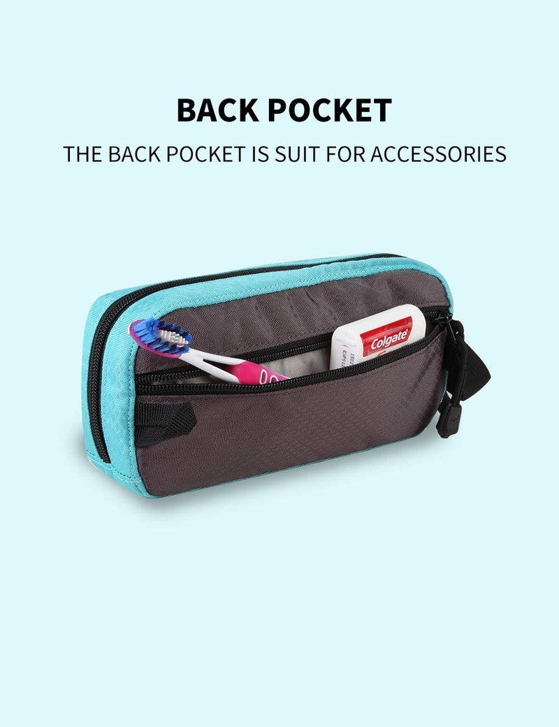 Gox Travel Toiletry Bag Dopp Kit Case For Men Multifunction Packing Organizer Pouch - Image 4