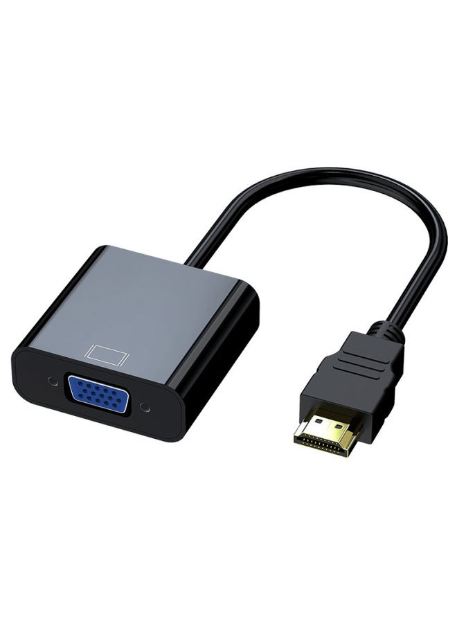 Neutral Hdmi To Vga Hd Conversion Cable Hdtv To Vga Adapter Cable Monitor Computer Projector Hd /vga - Image 5