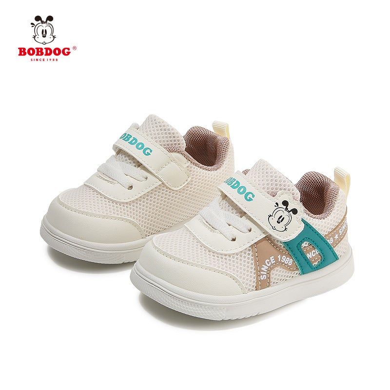 Versatile Shoes For Toddlers, New Walking Shoes For 2025, Breathable Mesh, Non-Slip, Fashionable And Casual Babudou Children'S Shoes - Image 4
