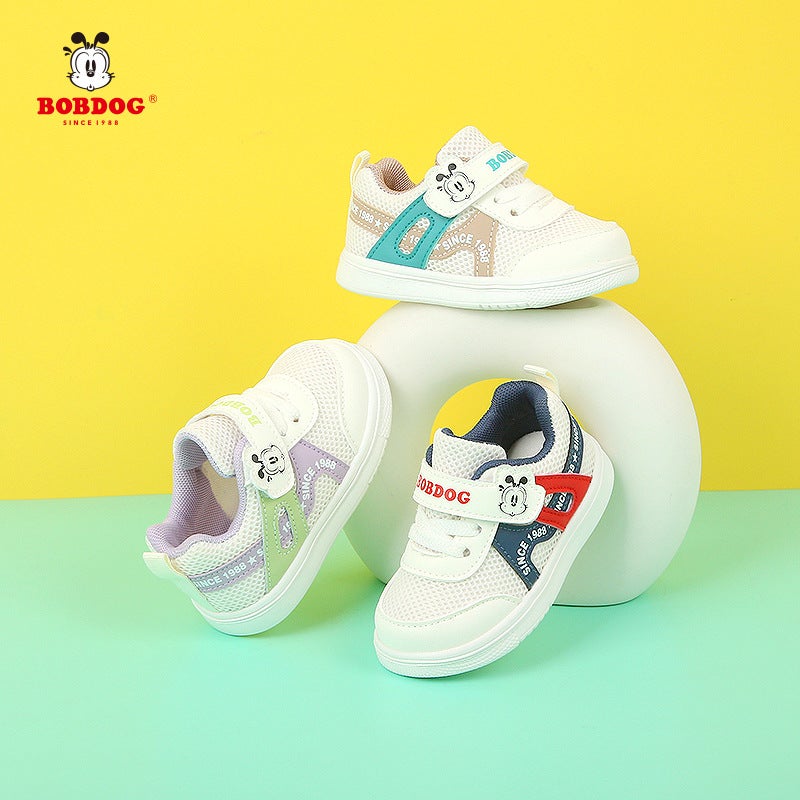 Versatile Shoes For Toddlers, New Walking Shoes For 2025, Breathable Mesh, Non-Slip, Fashionable And Casual Babudou Children'S Shoes - Image 5