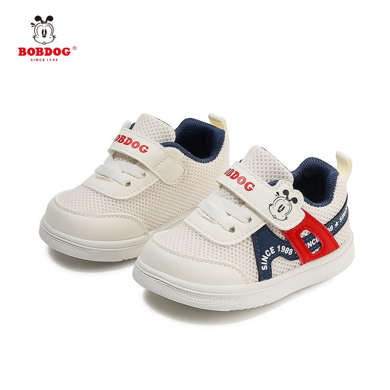 Versatile Shoes For Toddlers, New Walking Shoes For 2025, Breathable Mesh, Non-Slip, Fashionable And Casual Babudou Children'S Shoes - Image 2
