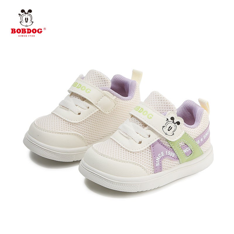 Versatile Shoes For Toddlers, New Walking Shoes For 2025, Breathable Mesh, Non-Slip, Fashionable And Casual Babudou Children'S Shoes - Image 1