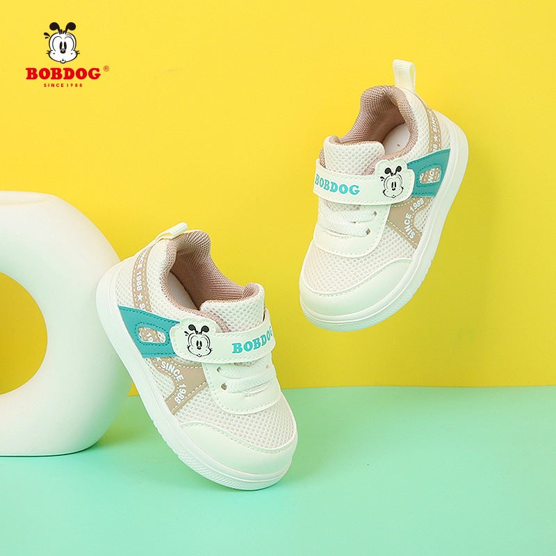 Versatile Shoes For Toddlers, New Walking Shoes For 2025, Breathable Mesh, Non-Slip, Fashionable And Casual Babudou Children'S Shoes - Image 3