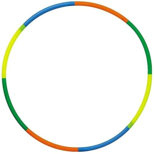 HS ENTERPRISE Hula Hoop Exercise Fitness Ring for Kids Boys and Girls,Multicolor,Pack of 1(Random Pattern) (Small) - Image 1