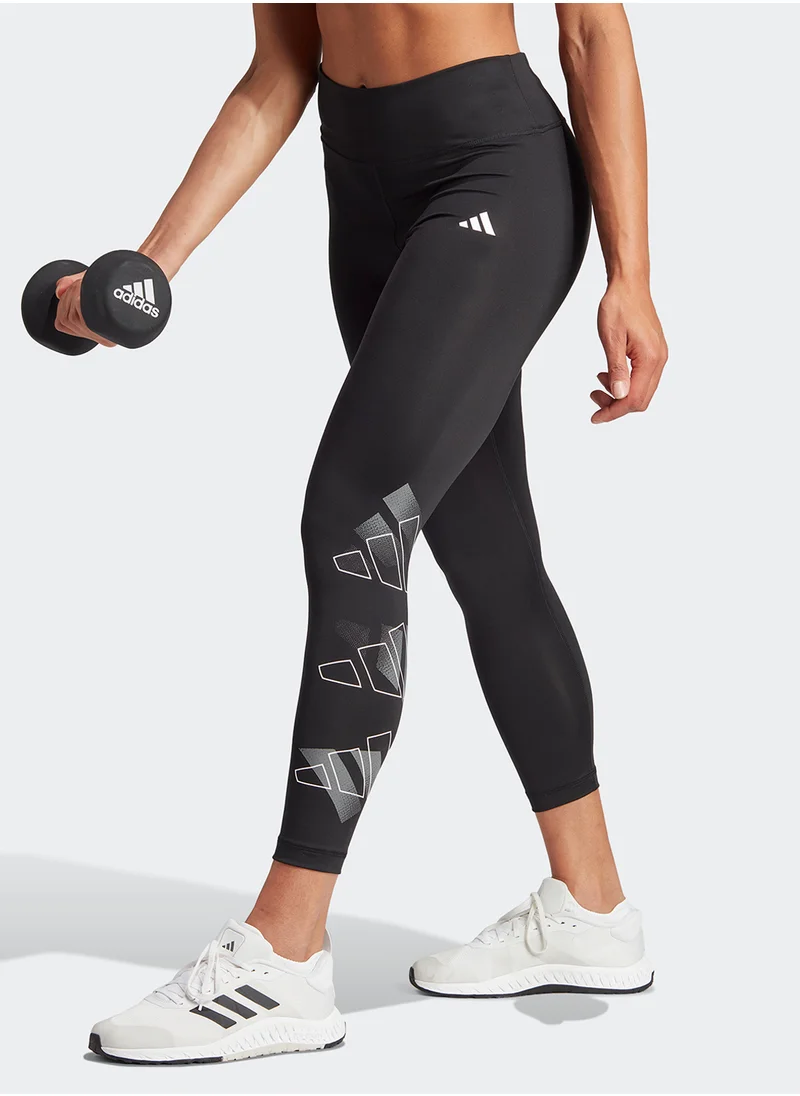 Adidas Essentail Brand Love 7/8 Leggings