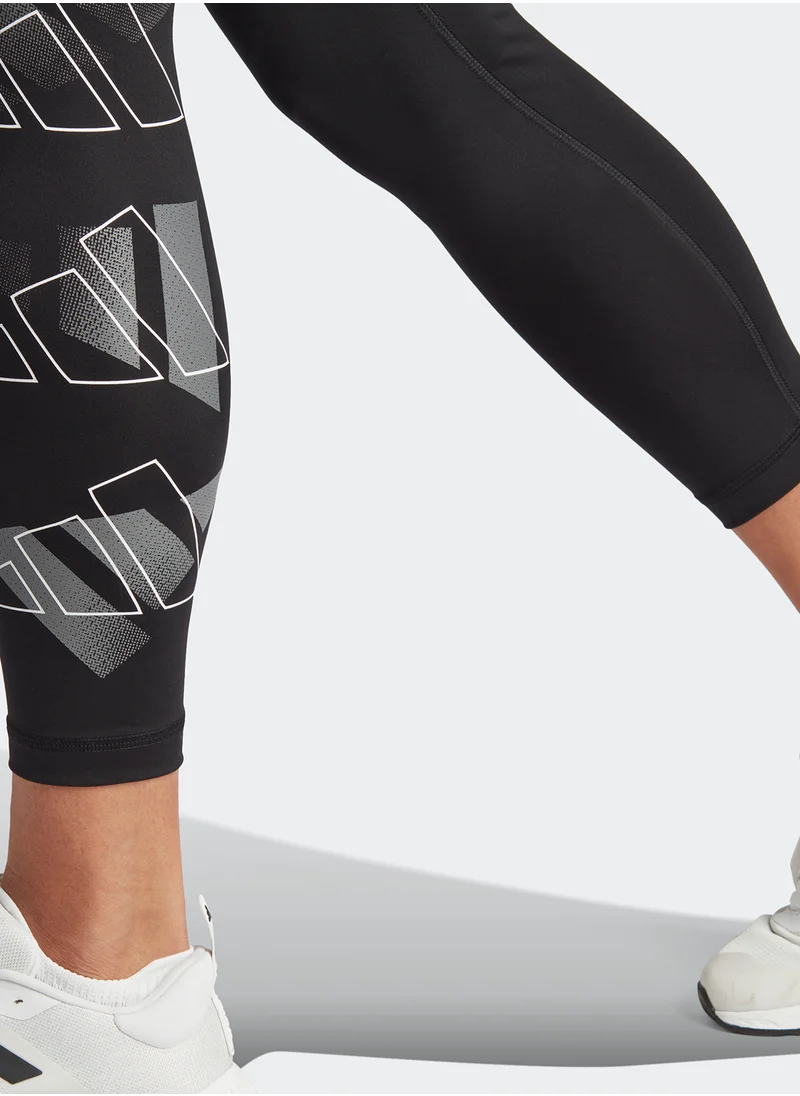اديداس Essentail Brand Love 7/8 Leggings