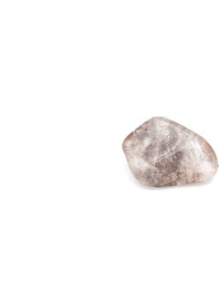 Murty99 Genuine Drum Natural Ghost Quartz Rock Piece 1st quality  - Image 1