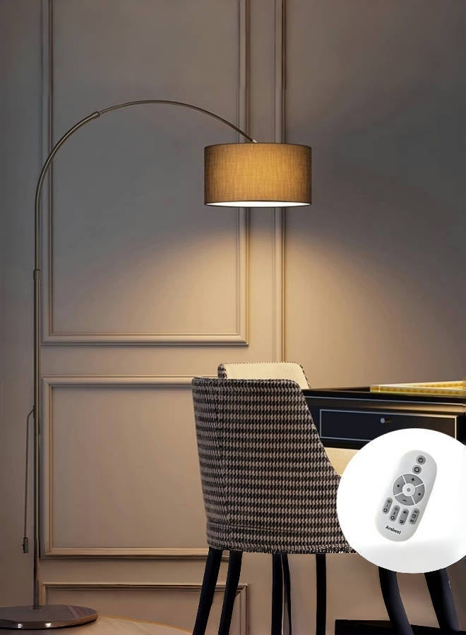 NEWLAN Modern Floor Lamp: Smart Dimmable, 3 Color Temperatures, Multi-Scene Lighting for for Reading Lamp for Bedroom Office Combination. 26x90x175cm - Image 1