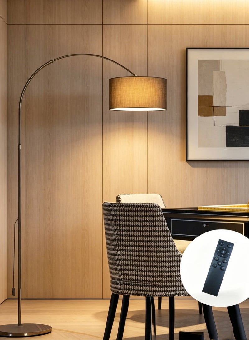 NEWLAN Modern Floor Lamp: Smart Dimmable, 3 Color Temperatures, Multi-Scene Lighting for for Reading Lamp for Bedroom Office Combination. 26x90x175cm - Image 1