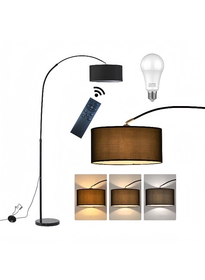 NEWLAN Modern Floor Lamp: Smart Dimmable, 3 Color Temperatures, Multi-Scene Lighting for for Reading Lamp for Bedroom Office Combination. 26x90x175cm - Image 4