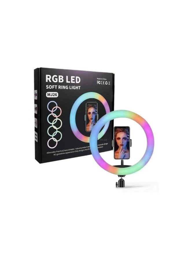 ACLIX 26 Multicolour RGB LED Soft Ring Light - Image 2