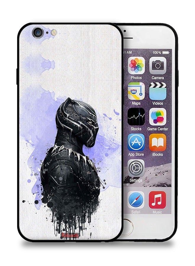 Tolwak Apple iPhone 6/6s Protective Case Black Panther - Image 1