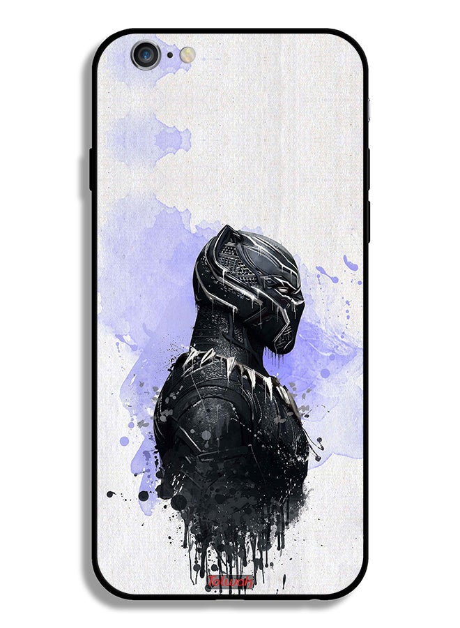 Tolwak Apple iPhone 6/6s Protective Case Black Panther - Image 2