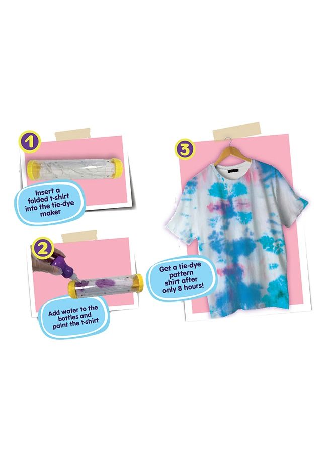 Tie Dye حفلة افعلها بنفسك - Image 1