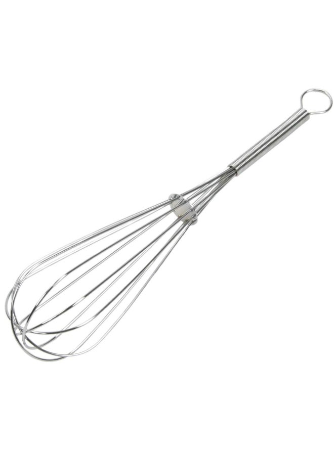 Chef Craft Platinum Series Dishwasher Safe Stainless Steel Whisk Silver 8 Inch 26710 - Image 1