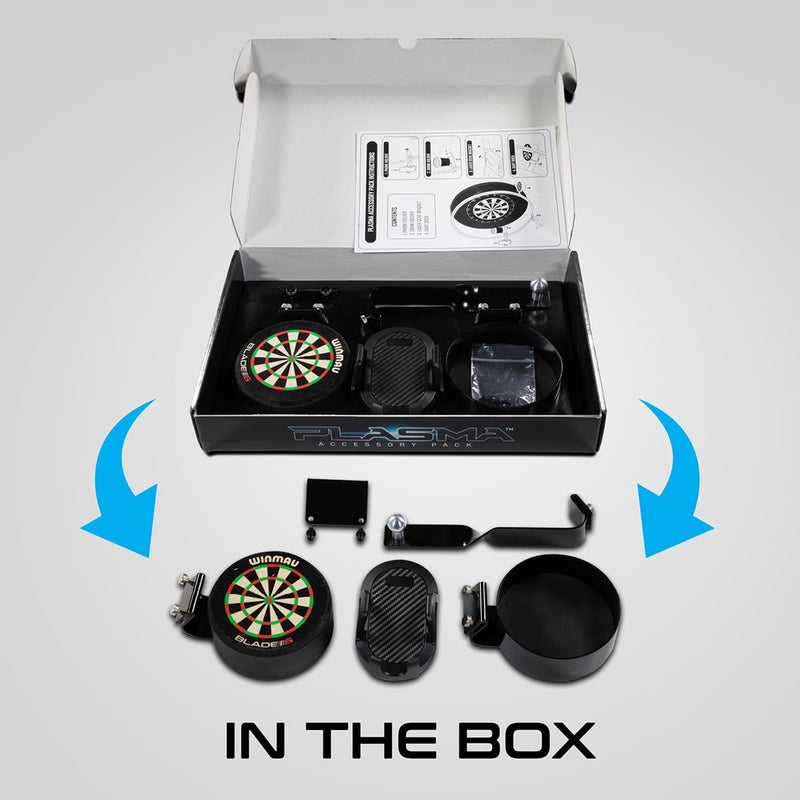 Winmau Plasma Dartboard Light Accessory Pack - Image 2