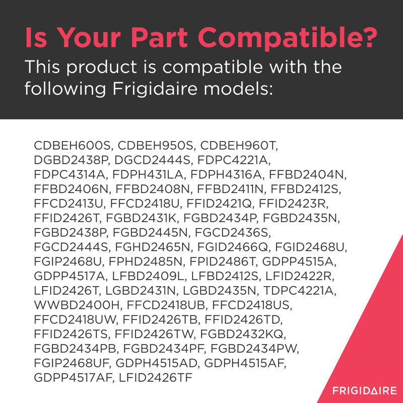 فريجيدير 154827601 حشية الحوض - Image 5