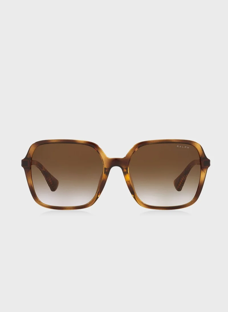 POLO RALPH LAUREN 0Ra5291U Oversized Sunglasses