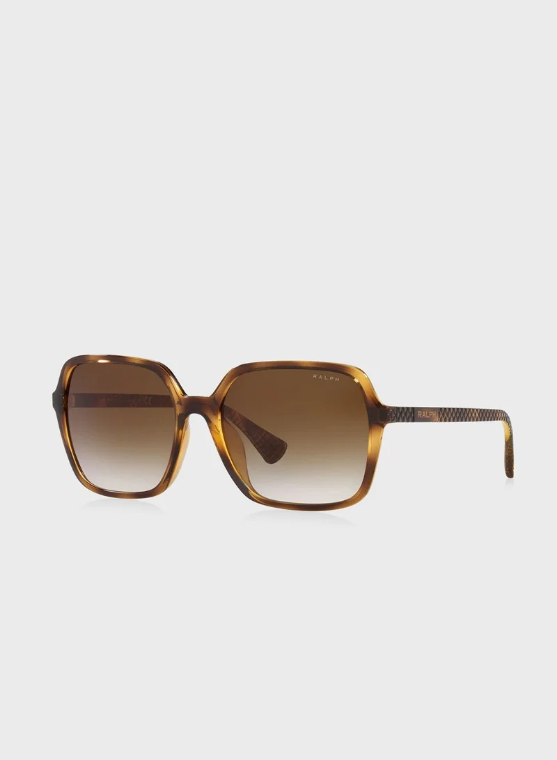 POLO RALPH LAUREN 0Ra5291U Oversized Sunglasses