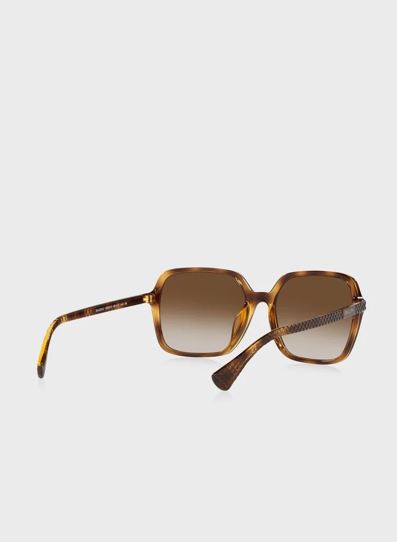 POLO RALPH LAUREN 0Ra5291U Oversized Sunglasses