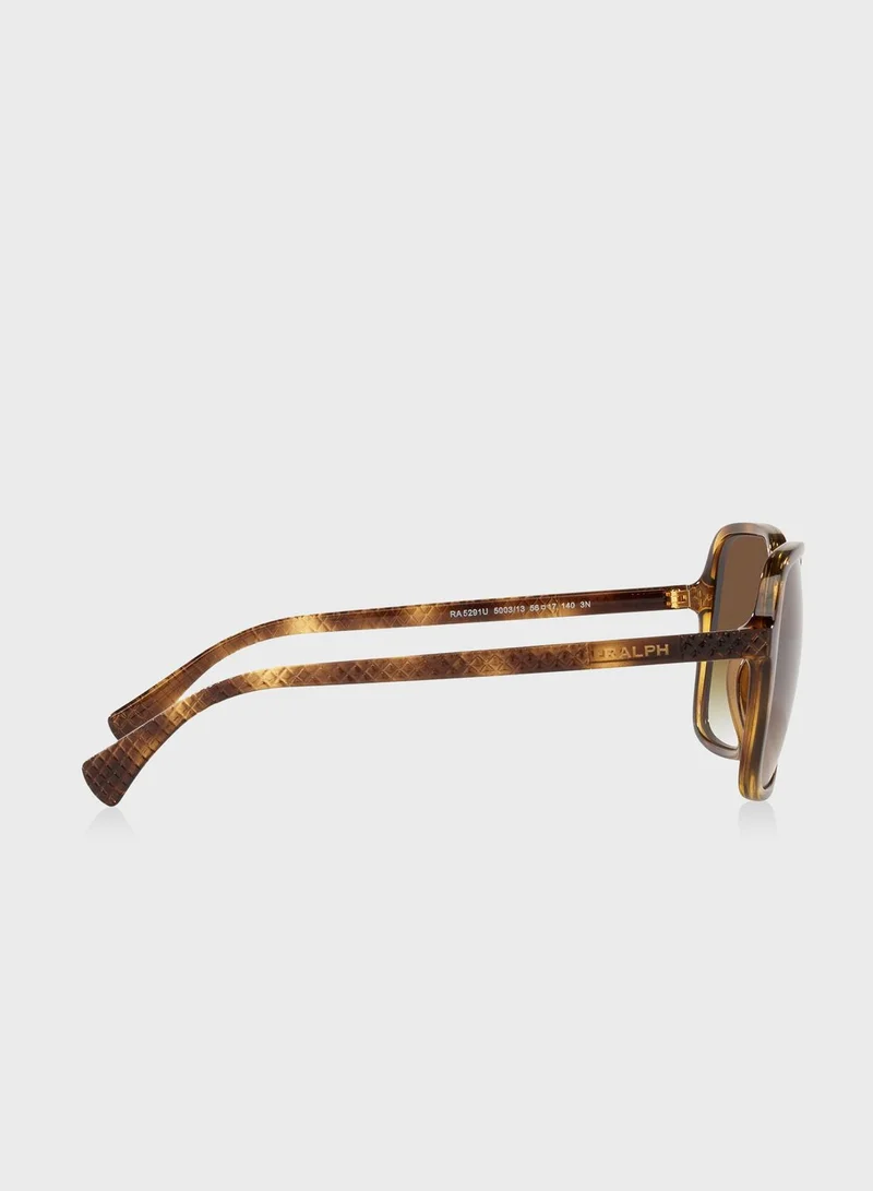 POLO RALPH LAUREN 0Ra5291U Oversized Sunglasses