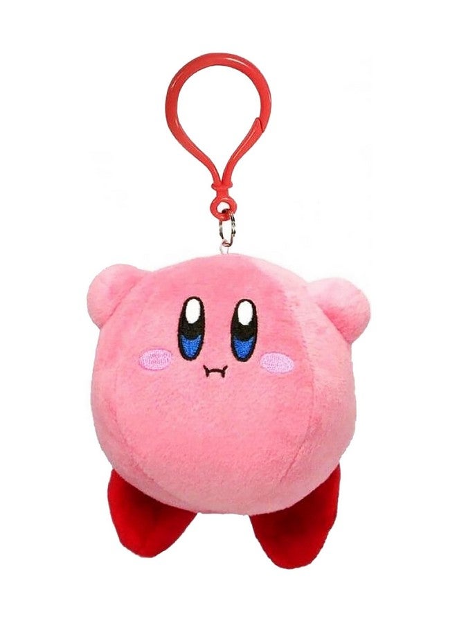 Little Buddy 1711 Kirby Hovering Pose Dangler Plush, 3.5"